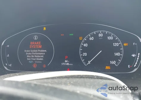 2018 Honda Accord Ex-L from USA, damaged, VIN 1HGCV1F60JA118420